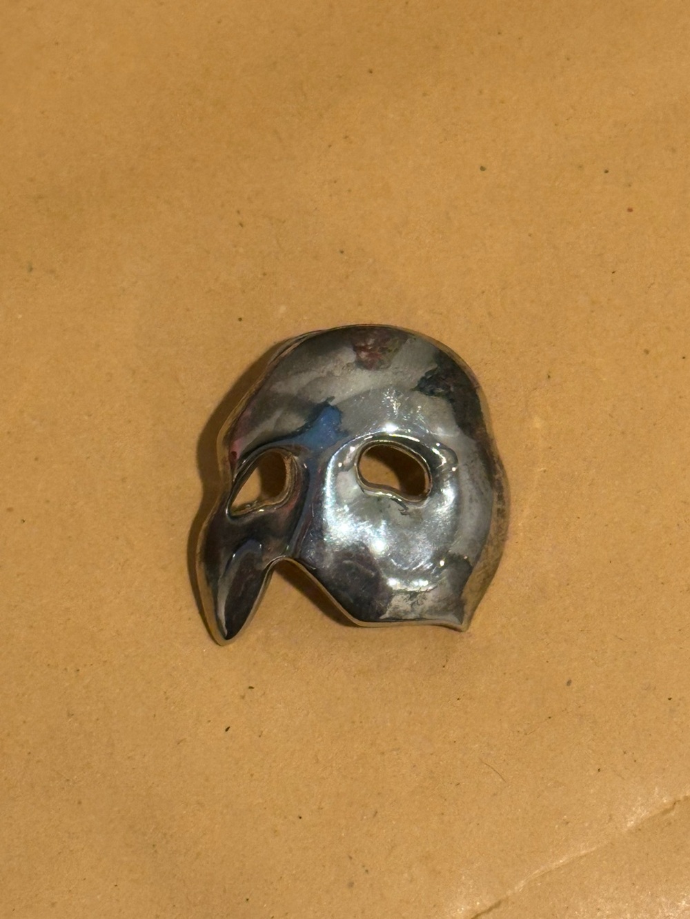Phantom of the Opera Mask Pin